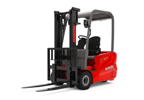 Manitou ME 320 Material Handler with 0-50 HP Range & Has Material Handler Type